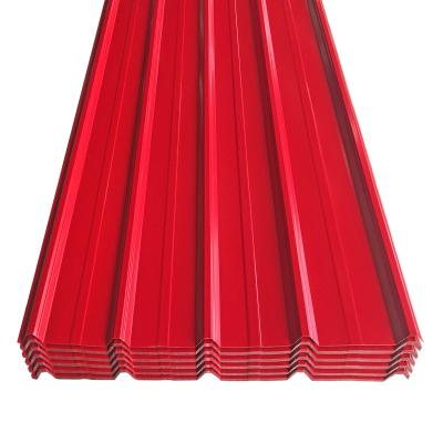 China Paneles de metal corrugado Ppgi 1% de hoja para techos Galvalume recubiertos de color JIS en venta