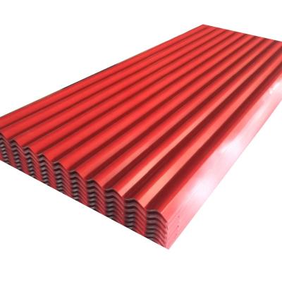 China 6ft PPGI Roof Sheet 60g Galvanized Colour Coated Roofing Sheet for sale