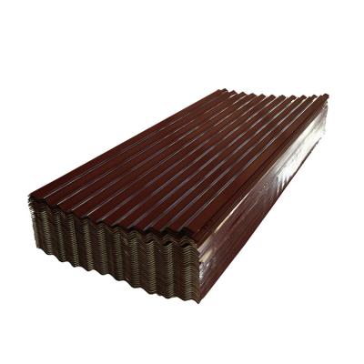 China Ral Color Ppgi Corrugated Roofing Sheets 12m Gi Colour Coated for sale