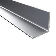 Chine Sections structurelles en acier inoxydable SS316L poinçonnant la garniture d'angle en acier inoxydable brossé égale 304 fer d'angle en acier inoxydable à vendre