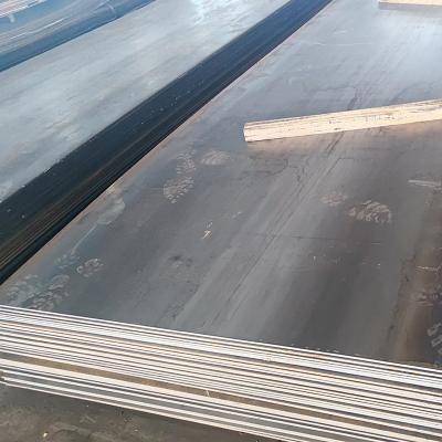China S235JR Hot Rolled Carbon Steel Plate Astm A283 Grade C 8x4 Mild Steel Sheet Metal 2mm for sale