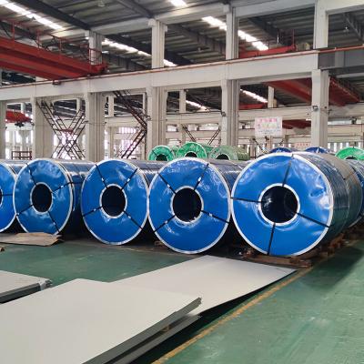 Chine 2B Surface en tôle d'acier inoxydable bobine 1000 mm-2000 mm Largeur à vendre