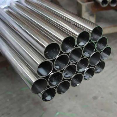 China Customizable Length and Polished Surface Steel Tube Pipe for Automotive Industry for sale