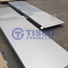 Chine 4x8 201 Tôle d'acier inoxydable 304 316 2B Surface polie SS Feuille à vendre