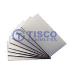 China 3000mm DIN GB Stainless Steel Sheet Metal  304 2b ASTM 100mm for sale