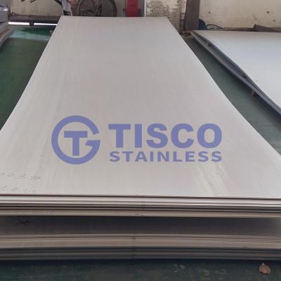 China Grade 400 Series Stainless Steel Sheet Metal 0.05mm-3mm Thickness 1000mm-6000mm Length for sale