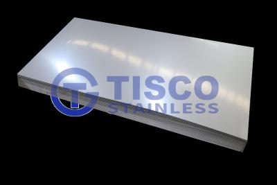 China 400 Series Colored Stainless Steel Sheets Flat for sale