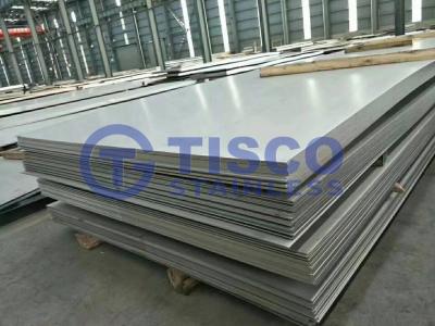 China Polished Colored Stainless Steel Sheets Hot Rolled 200/300/400 Series 0,05 mm-3 mm à venda