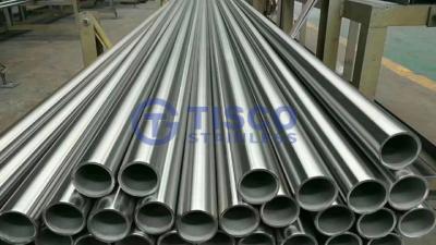 China Sliver Color Stainless Steel Pipe Tube for Customizable Length and ERW Welding Line Type for sale