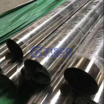 China Tubos rígidos de aço inoxidável com resistência a altas temperaturas à venda