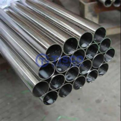 China Temperature Resistance ERW Stainless Steel Pipe Tube / Stainless Steel Tubing With Customized Flange en venta