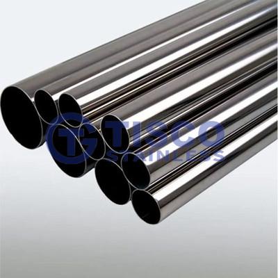 China Polished Stainless Steel Pipe Tube ERW Welded Rigid Flexibility 6mm-1000mm Diameter en venta