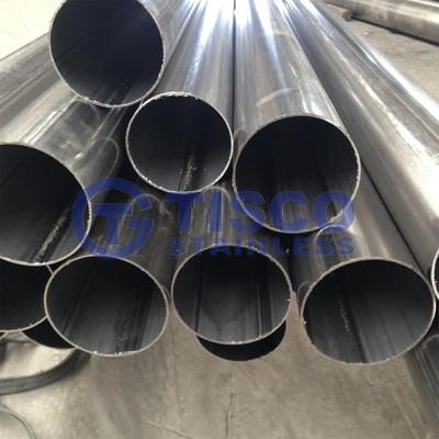China Tubos de aço inoxidável laminados a frio personalizáveis com pressão nominal à venda