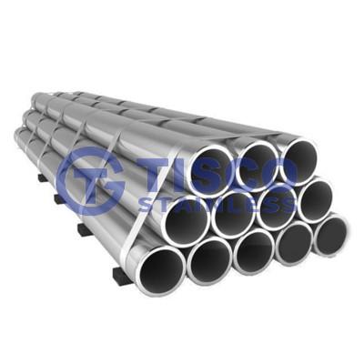 China Tubo de tubo de aço inoxidável SS316l 1/4 de polegada 1/2 5/8 304 tubo de aço sem costura à venda