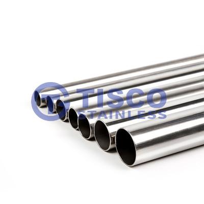 China SS904L 304 Hot Rolled Seamless Steel Pipe 316 SS Seamless Tubing AiSi for sale