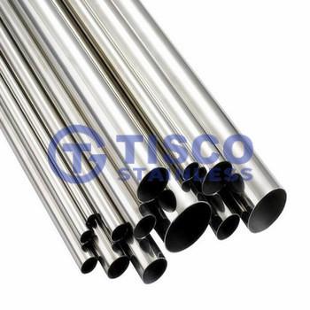 China Tubo de tubería de acero inoxidable GB DIN 18 mm 22 mm Tubo redondo sin costura de 2 pulgadas 308 309 en venta