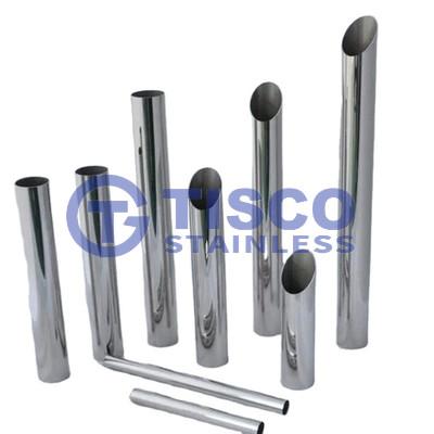 China Cold Drawn Seamless Stainless Steel Pipe 304L 316 304 Seamless Stainless Steel Pipes Tubes for sale