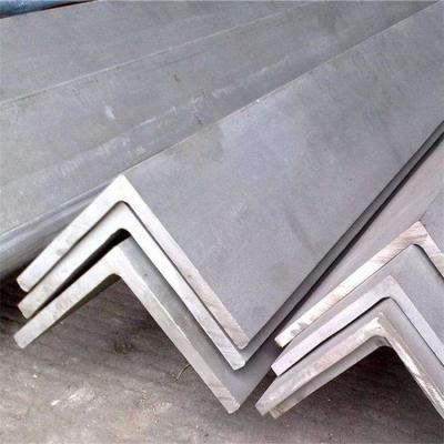 China Barra de ángulo de acero inoxidable modificada para requisitos particulares de la longitud con el borde de la raja del borde del molino en venta