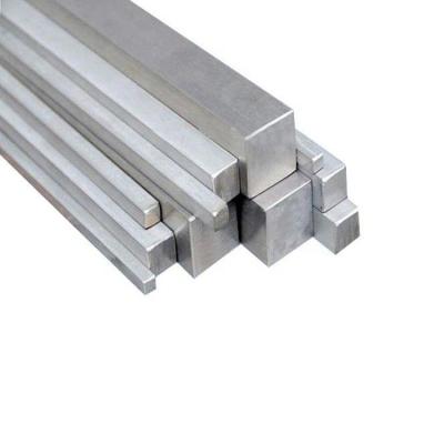 China ASTM  AISI Sus303 Sus304 Sus316 Stainless Steel Square Bar Mechineal,Electric BA, 2B, 2D for sale