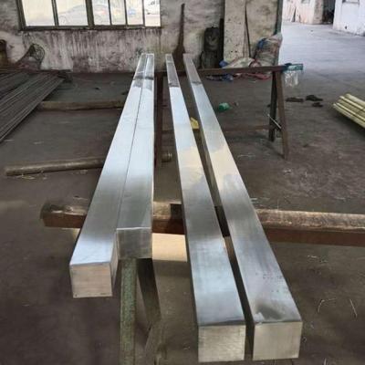 China Stainless Steel Square Stock Bar 301 304  cold&hot-rolled for sale