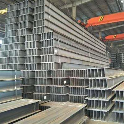 Chine La poutre en double T H d'acier inoxydable de construction de bâtiments a formé la barre en métal à vendre
