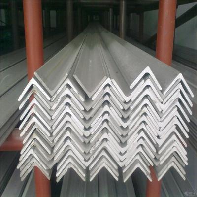 China OEM ODM Stainless Steel Angle Bar Hot Rolled Steel Angle Structural Materials for sale