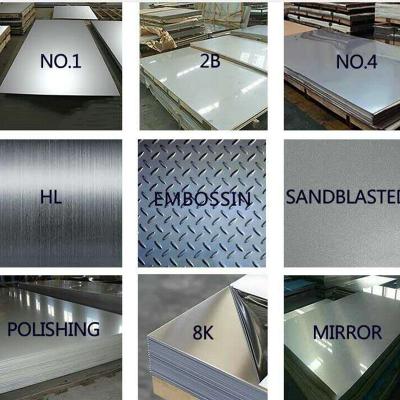 China ASTM Stainless Steel Plate Sheet Super Duplex Plate Cold Rolled Hot Rolled 304 Apply to  building materials for sale