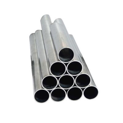 China ASTM 316 Stainless Steel Round Pipe Welded Seamless SGS Approved for sale