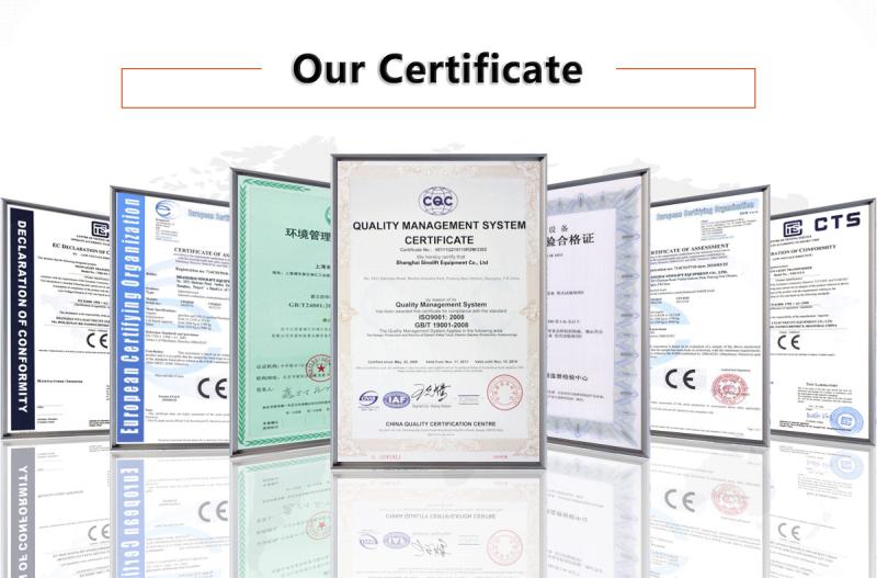 Verified China supplier - Shanghai Sinolift Mechanical and Electrical Equipment Co., Ltd.