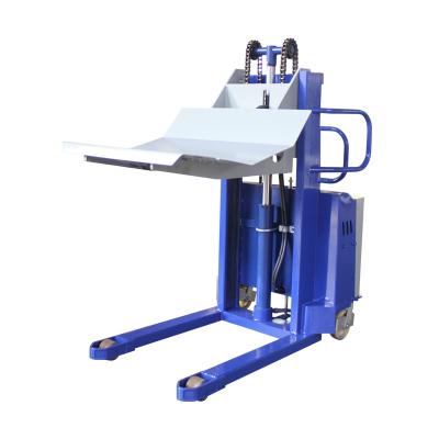 China CTD1000- M700 Electric Roll Paper Stacker Roll Lifter Loading Capacity 1000Kg for sale