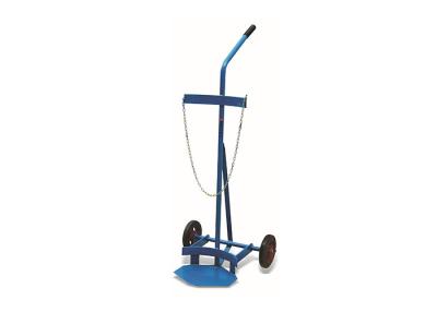 China AC10 AC10A Steel Bottle Trolley With Safety Chain Capacity 10-50L for sale