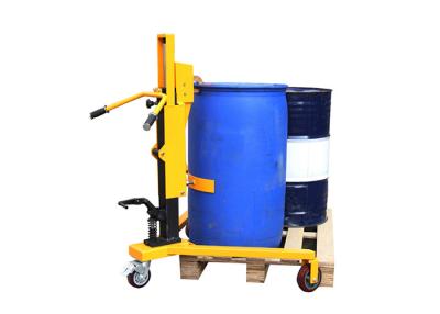 China DT350A Heavy Duty Multifunctional Hydraulic Drum Lifter Load Capacity 350Kg for sale