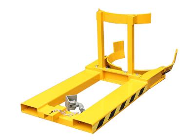 China DG400 Forklift Mounted Anchor-ear Drum Grab Load Capacity 400Kg for sale