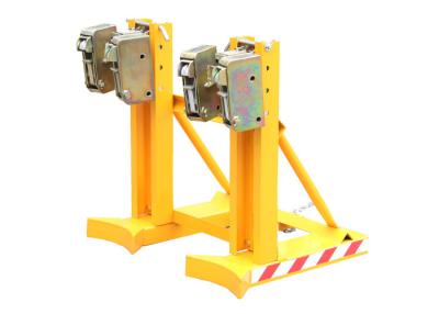 China DG720B Drum Grabbers Forklift Drum Grabber For Tight Aisle Applications Load Capacity 360kgX2 for sale