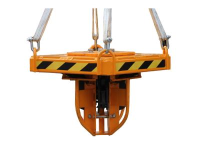 China TY4 Crane Mounted Four Barrels Clamp Hoist Four Drums Eagle-grip Structure Loading Capacity 500Kg X4 for sale
