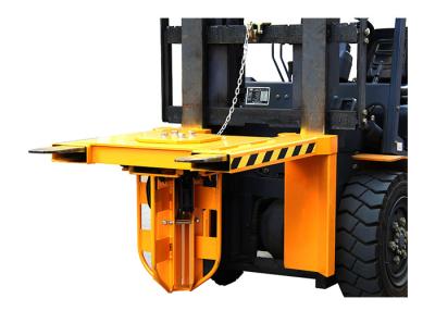 China YL4 Mechanical Automatic Clamping Forklift Mounted Clamp Hoist 500KgX4 for sale
