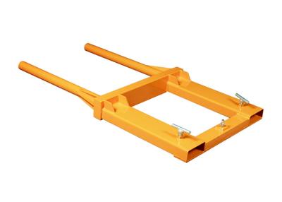 China DH300 Forklift Mounted Drum Positioner Positive Latching Forklift Mounted Drum for sale