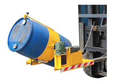 China Portador de tambor montado carretilla elevadora HK300-2 aplicable para transportar el bidón de aceite de acero de 55 galones o el tambor de 200L PE en venta