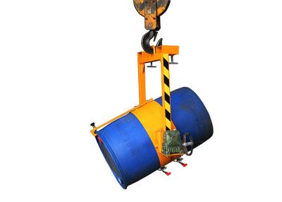 China LM800-1 Manual Drum Rotating Tongs Hook Drum Lifter Load Capacity 365Kg for sale