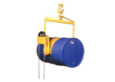 China LG800 Series Manual Geared Chain Type Drum Hoist 360 Degree Rotating Manual Geared Chain Type Drum Hoist for sale