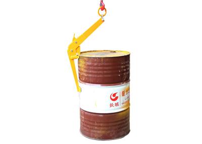 China DM500A DM500B Drum Lifter Lifting Drum Hoist All Steel Construce Oil Drum Lifter Load Capacity 500Kg for sale