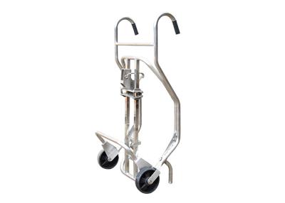 China DE500 Universal Drum Trolley Automatic Drum Grip With Load Capacity 500Kg for sale