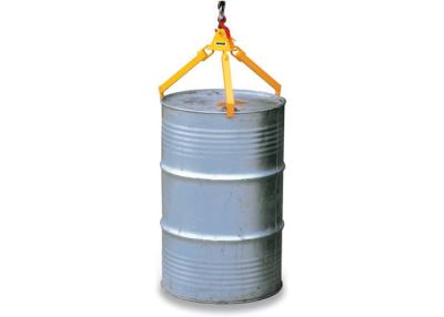 China DL360 3-Legged Vertical Drum Lifter 55 Gallon Steel Oil Drum Lifting Equipment for sale