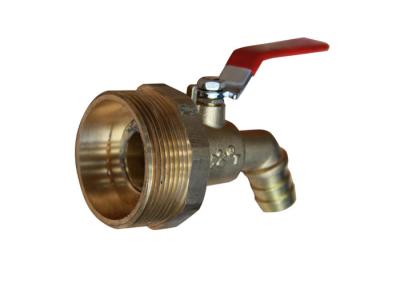 China Os torneiras de bronze do cilindro de bronze do cilindro TY-C50 projetaram controlar o fluxo do líquido à venda