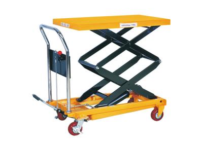 China PTS350B Double Scissors Hydraulic Table Lift Load Capacity 350kg for sale