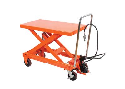 China CYT750Y Scissors Pneumatic Table Lift Loading Capacity 750Kg for sale