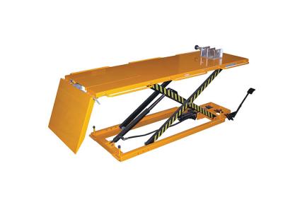 China TC500 Hydraulic Motorcycle Lift Table Hydraulic Stationary Lift Platform for Lifting Motorcycle Capacity 500kg for sale
