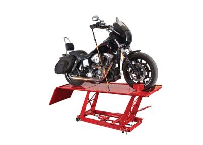 China MC500 Hydraulic Motorcycle Lift Table With Capacity 500kg for sale