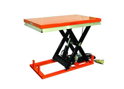 China HZ500 Mini Electric Stationary Lift Table With Capacity 500Kg for sale