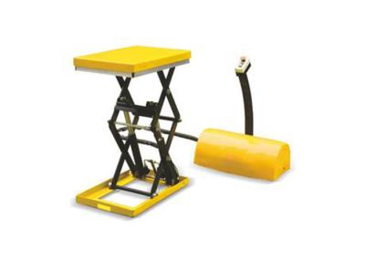 China HIW Electric Stationary Lift Table With Remote Control Device Lift Platform Capacity 500Kg-2000kg for sale
